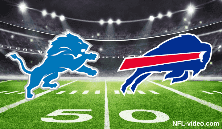 Detroit Lions vs. Buffalo Bills - Full Game Replay - NFL Week 02 - September 17, 2026 NFL Full Game