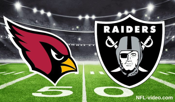 Arizona Cardinals vs. Las Vegas Raiders - Full Game Replay - NFL Preseason - August 13, 2026 NFL Full Game