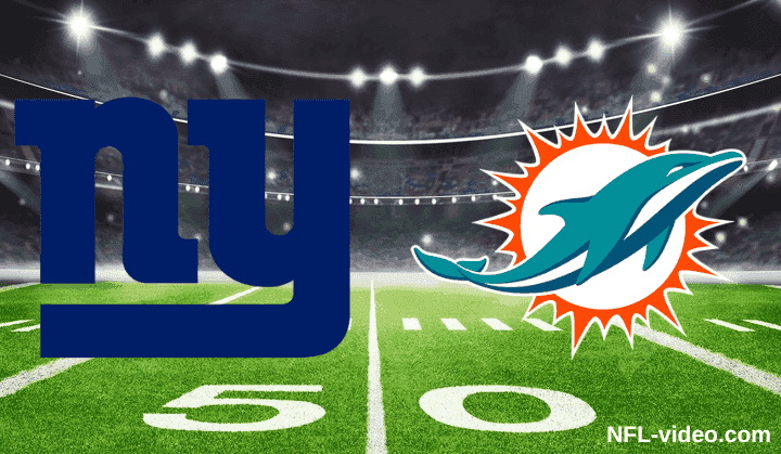 New York Giants vs. Miami Dolphins - Full Game Replay - NFL Preseason - August 22, 2026 NFL Full Game