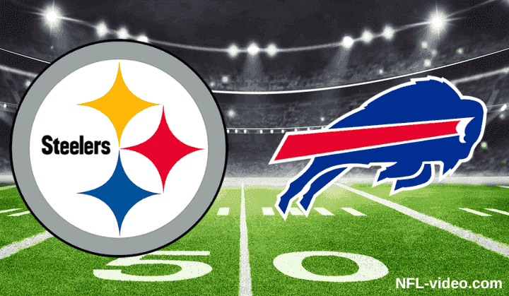 Pittsburgh Steelers vs. Buffalo Bills - Full ...
