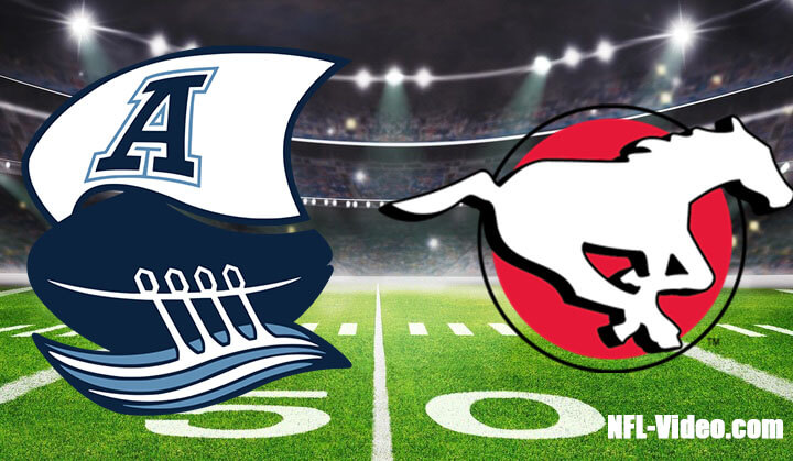 Toronto Argonauts vs. Calgary Stampeders - CFL - Full Game Replay - July 2, 2026 NFL Full Game