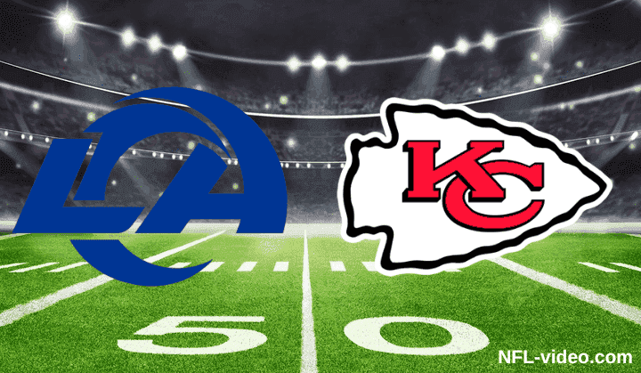 Los Angeles Rams vs. Kansas City Chiefs - Ful...