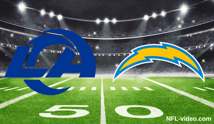 Los Angeles Rams vs. Los Angeles Chargers - F...