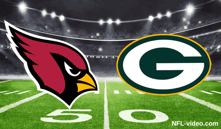 Arizona Cardinals vs. Green Bay Packers - Ful...