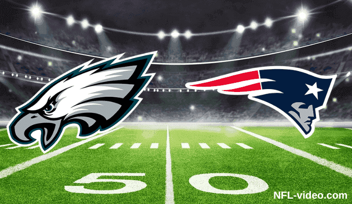 Philadelphia Eagles vs. New England Patriots - Full Game Replay - NFL Preseason - August 22, 2026 NFL Full Game