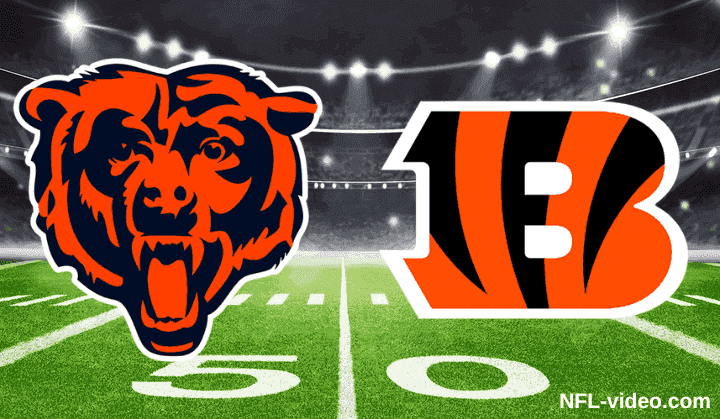 Chicago Bears vs. Cincinnati Bengals - Full Game Replay - NFL Preseason - August 22, 2026 NFL Full Game