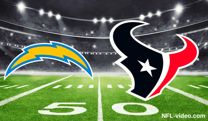 Los Angeles Chargers vs. Houston Texans - Full Game Replay - NFL Preseason - August 13, 2026 NFL Full Game