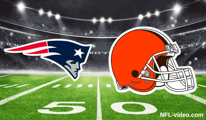 New England Patriots @ Cleveland Browns - Ful...