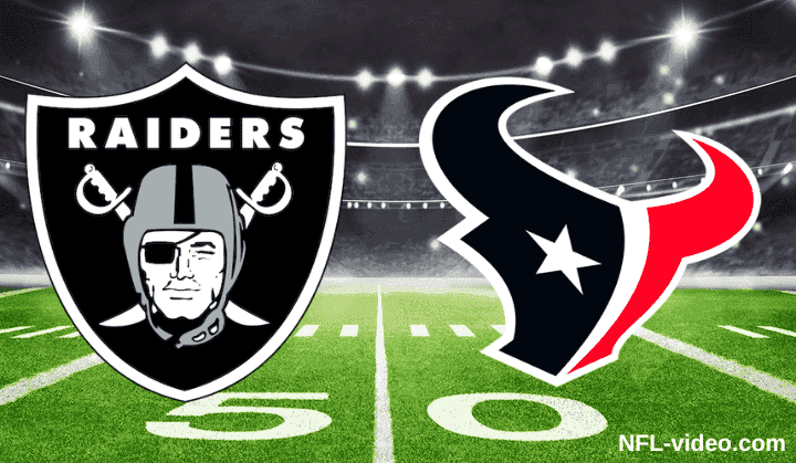 Las Vegas Raiders vs. Houston Texans - Full Game Replay - NFL Preseason - August 20, 2026 NFL Full Game