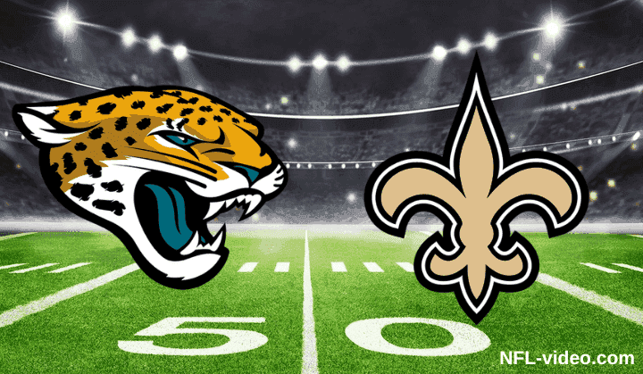 Jacksonville Jaguars vs. New Orleans Saints -...