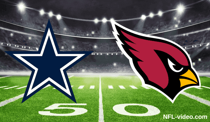 Dallas Cowboys vs. Arizona Cardinals - Full Game Replay - NFL Preseason - August 22, 2026 NFL Full Game