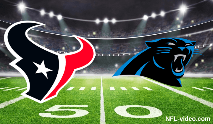 Houston Texans vs. Carolina Panthers - Full Game Replay - NFL Preseason - August 28, 2026 NFL Replay Online