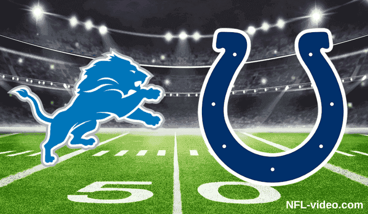 Detroit Lions vs. Indianapolis Colts - Full Game Replay - NFL Preseason - August 29, 2026 NFL Full Game