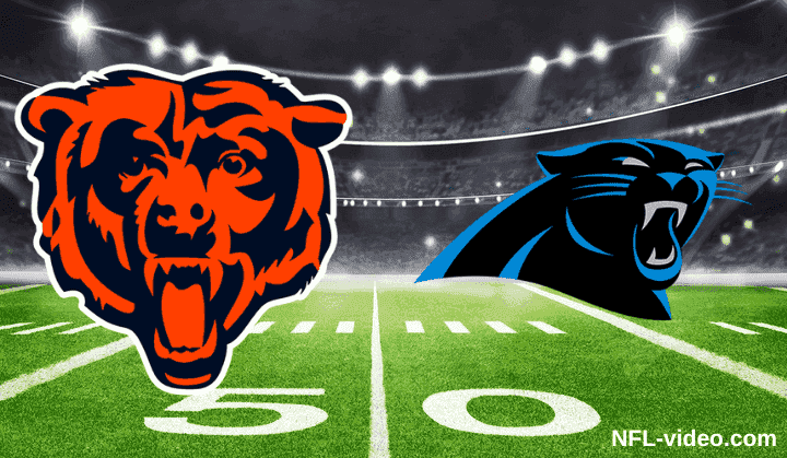Chicago Bears vs. Carolina Panthers - Full Game Replay - NFL Week 01 - September 13, 2026 NFL Full Game