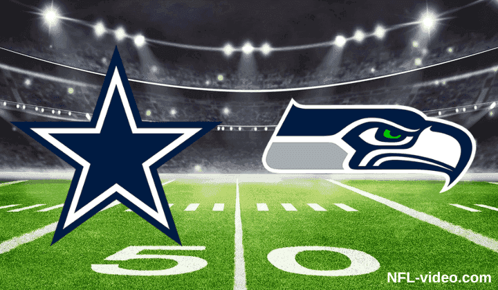 Dallas Cowboys vs. Seattle Seahawks - Full Ga...