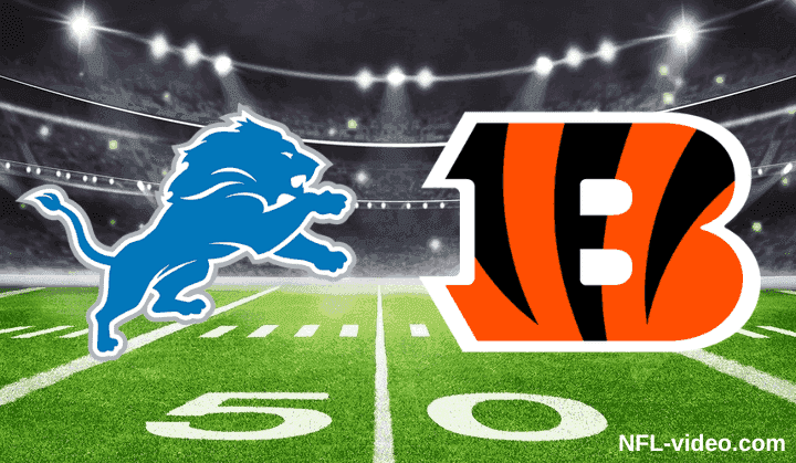 Detroit Lions vs. Cincinnati Bengals - Full Game Replay - NFL Preseason - August 13, 2026 NFL Full Game
