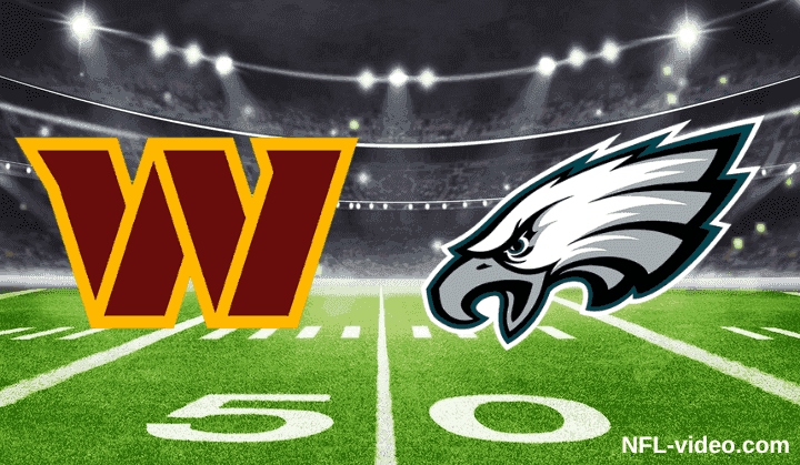 Washington Commanders vs. Philadelphia Eagles - Full Game Replay - NFL Week 01 - September 13, 2026 NFL Full Game