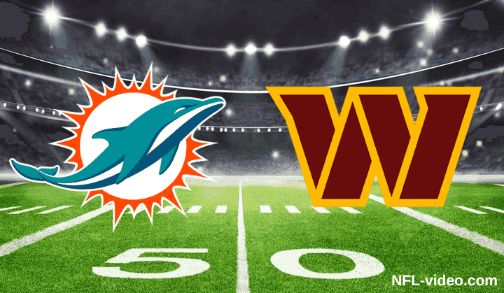 Miami Dolphins vs. Washington Commanders - Full Game Replay - NFL Preseason - August 14, 2026 NFL Full Game