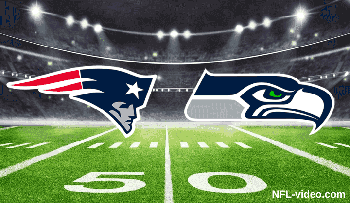 New England Patriots vs. Seattle Seahawks - F...