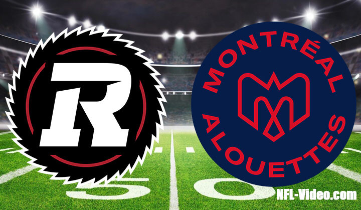 Ottawa Redblacks vs. Montreal Alouettes - CFL - Full Game Replay - June 28, 2026 NFL Full Game