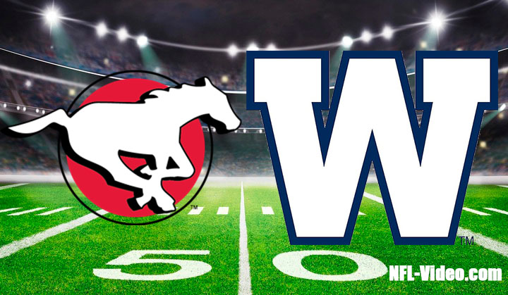Calgary Stampeders vs. Winnipeg Blue Bombers - CFL - Full Game Replay - July 24, 2026 NFL Full Game