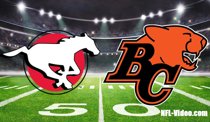 Calgary Stampeders vs. BC Lions - CFL - Full Game Replay - June 27, 2026 NFL Full Game