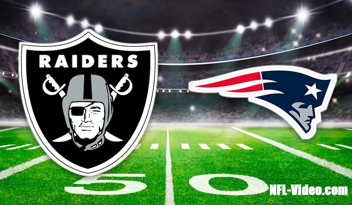 Las Vegas Raiders vs. New England Patriots - Full Game Replay - NFL Week 05 - October 11, 2026 NFL Full Game