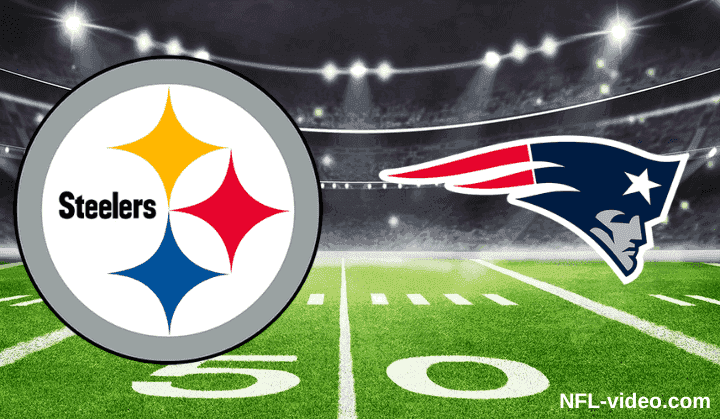 Pittsburgh Steelers vs. New England Patriots ...