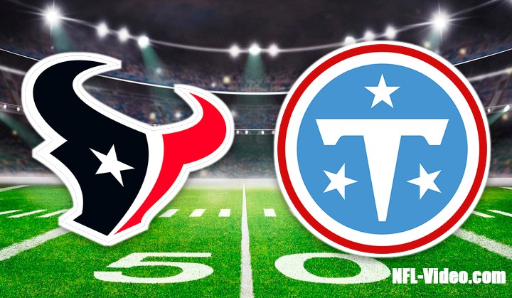 Houston Texans vs. Tennessee Titans - Full Game Replay - NFL Week 05 - October 11, 2026 NFL Full Game