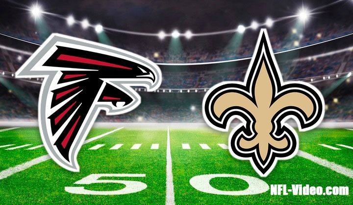 Atlanta Falcons vs. New Orleans Saints - Full...