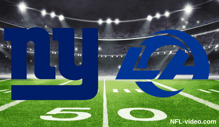 New York Giants vs. Los Angeles Rams - Full Game Replay - NFL Week 02 - September 21, 2026 NFL Full Game