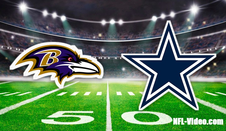 Baltimore Ravens vs. Dallas Cowboys - Full Game Replay - NFL Week 03 - September 27, 2026 NFL Full Game