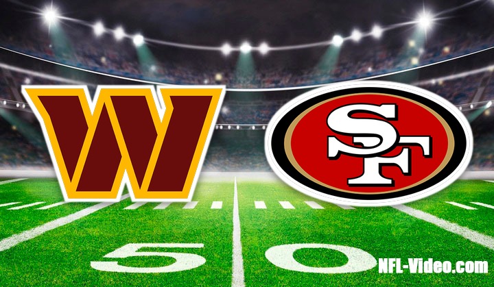 Washington Commanders vs. San Francisco 49ers - Full Game Replay - NFL Week 06 - October 19, 2026 NFL Full Game