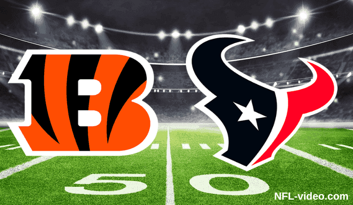 Cincinnati Bengals vs. Houston Texans - Full Game Replay - NFL Week 02 - September 20, 2026 NFL Full Game