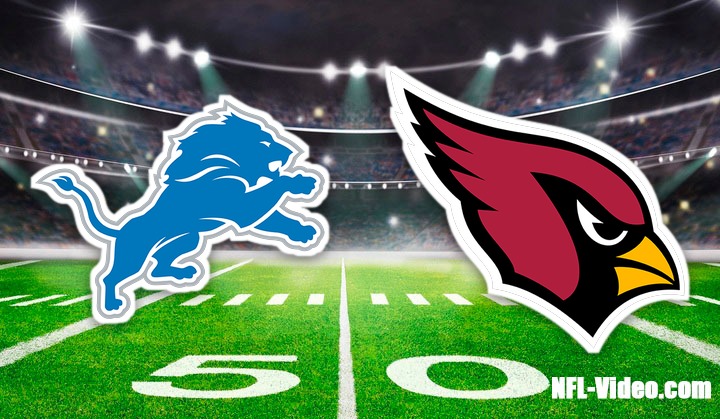 Detroit Lions vs. Arizona Cardinals - Full Game Replay - NFL Week 05 - October 11, 2026 NFL Full Game