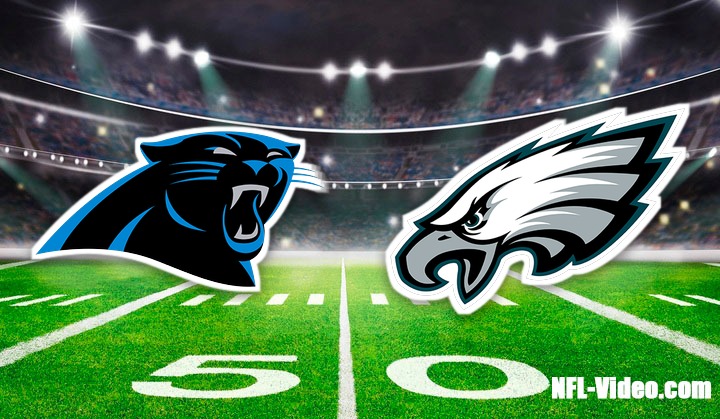 Carolina Panthers vs. Philadelphia Eagles - Full Game Replay - NFL Week 06 - October 18, 2026 NFL Full Game