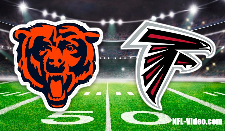 Chicago Bears vs. Atlanta Falcons - Full Game Replay - NFL Week 06 - October 18, 2026 NFL Full Game