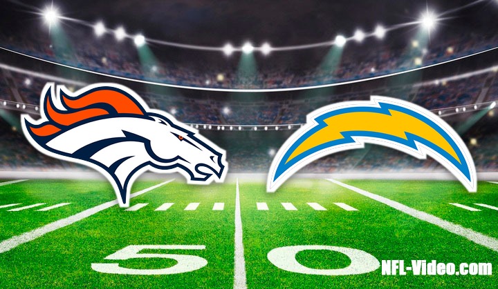 Denver Broncos vs. Los Angeles Chargers - Full Game Replay - NFL Week 05 - October 11, 2026 NFL Full Game