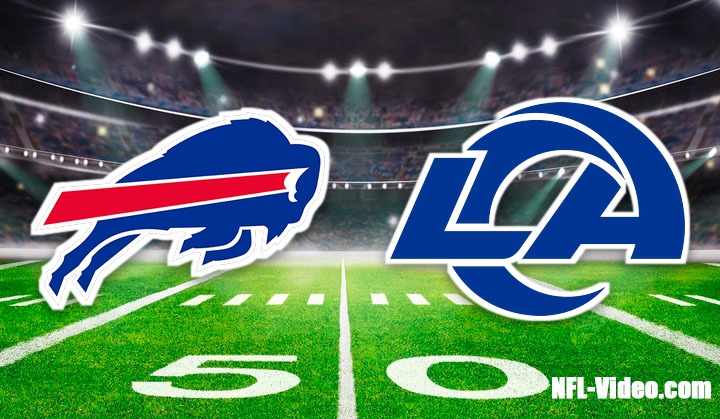 Buffalo Bills vs. Los Angeles Rams - Full Game Replay - NFL Week 05 - October 11, 2026 NFL Full Game