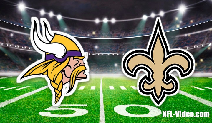 Minnesota Vikings vs. New Orleans Saints - Full Game Replay - NFL Week 05 - October 11, 2026 NFL Full Game