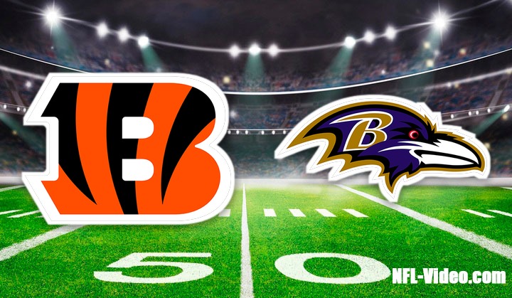 Cincinnati Bengals vs. Baltimore Ravens - Ful...