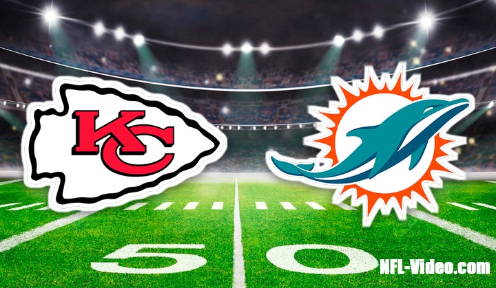 Kansas City Chiefs vs. Miami Dolphins - Full Game Replay - NFL Week 03 - September 27, 2026 NFL Full Game