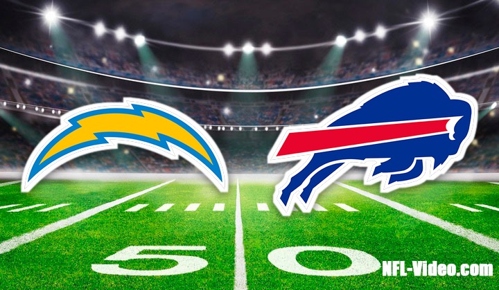 Los Angeles Chargers vs. Buffalo Bills - Full...