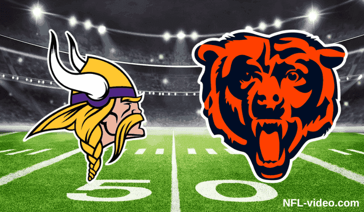 Minnesota Vikings vs. Chicago Bears - Full Ga...