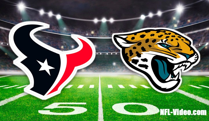 Houston Texans vs. Jacksonville Jaguars - Full Game Replay - NFL Week 06 - October 18, 2026 NFL Full Game