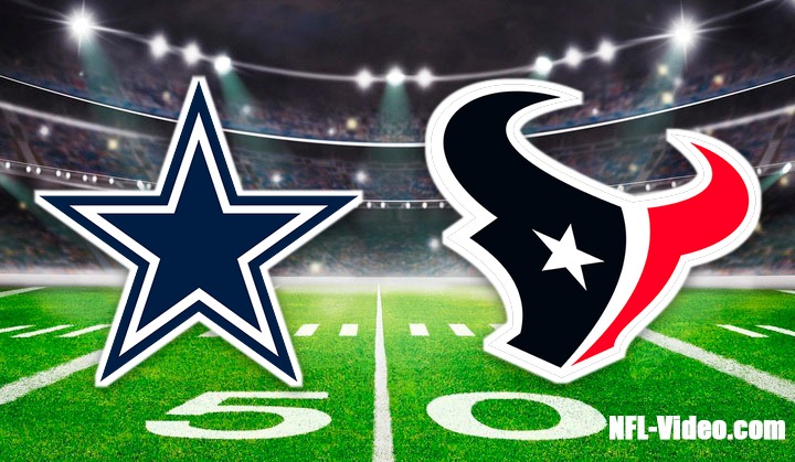 Dallas Cowboys vs. Houston Texans - Full Game Replay - NFL Week 04 - October 4, 2026 NFL Full Game