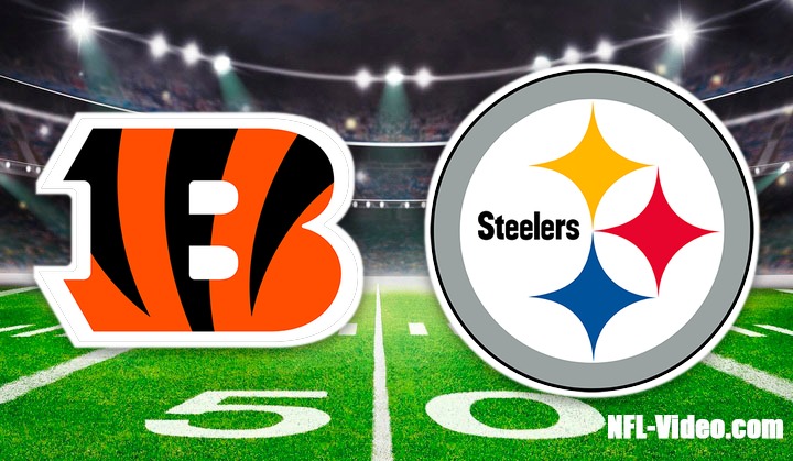 Cincinnati Bengals vs. Pittsburgh Steelers - ...