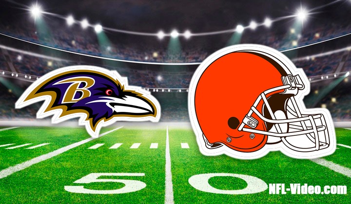 Baltimore Ravens vs. Cleveland Browns - Full Game Replay - NFL Week 06 - October 18, 2026 NFL Full Game