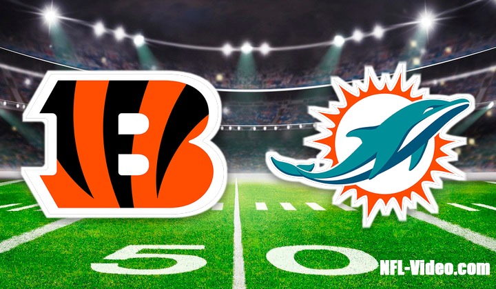 Cincinnati Bengals vs. Miami Dolphins - Full Game Replay - NFL Week 05 - October 11, 2026 NFL Full Game