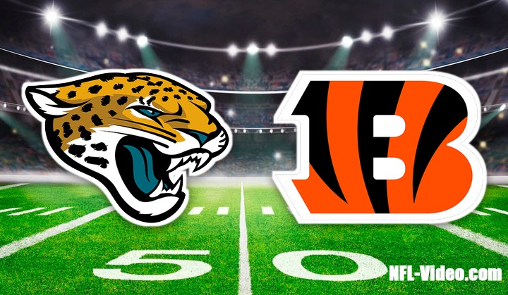 Jacksonville Jaguars vs. Cincinnati Bengals - Full Game Replay - NFL Week 04 - October 4, 2026 NFL Full Game